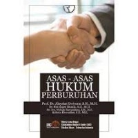 Image of Asas-asas hukum perburuhan
