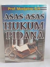 Image of Asas-asas hukum pidana