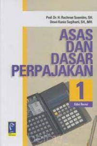 Image of Asas dan dasar perpajakan 1