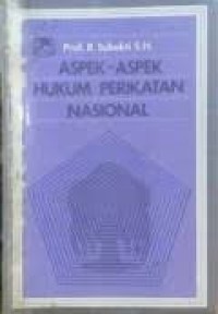 Image of Aspek-aspek hukum perikatan nasional