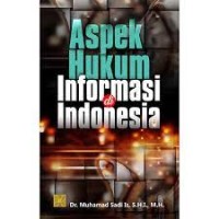 Image of Aspek hukum informasi di indonesia