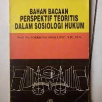 Image of Bahan bacaan perspektif teoritis dalam sosiologi hukum