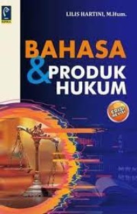 Image of Bahasa dan produk hukum