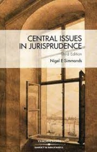 Image of Central issues in jurisprudence