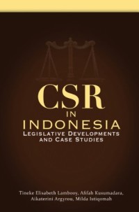 Image of CSR in Indonesia Legislative Developments and Case Studies