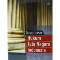 Image of Dasar-dasar hukum tata negara Indonesia