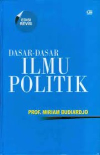 Image of Dasar-dasar ilmu politik