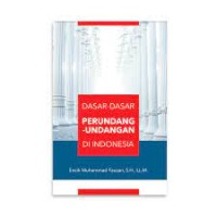 Image of Dasar-dasar perundang-undangan di indonesia