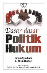 Image of Dasar-dasar politik hukum