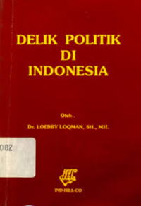 Image of Delik politik di indonesia