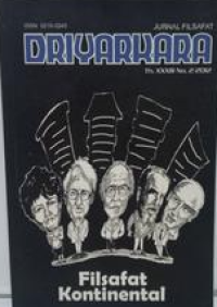 Image of Driyarkara :  filsafat kontinental