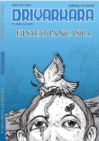 Image of Driyarkara : filsafat pancasila