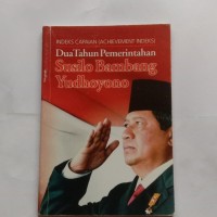 Image of Dua tahun pemerintahan susilo bambang yudhoyono