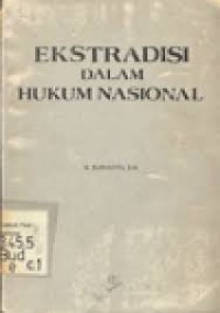 Image of Ekstradisi dalam hukum nasional