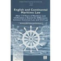 Image of English continental maritime law