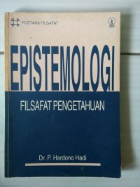 Image of Epistemologi : filsafat pengetahuan