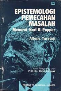 Image of Epistemologi pemecahan masalah menurut Karl R. Popper