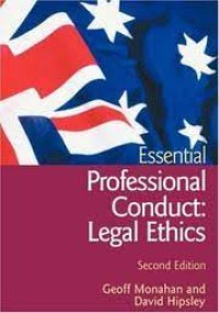 Image of Essential profesional conduct; legal ethics