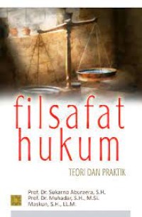 Image of Filsafat hukum : teori dan praktik