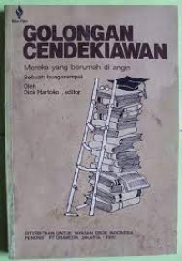 Image of Golongan cendekiawan : mereka yang berumah di angin