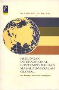 Image of Hubungan internasional kontemporer dan masalah-masalah