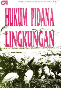 Image of Hukum pidana lingkungan