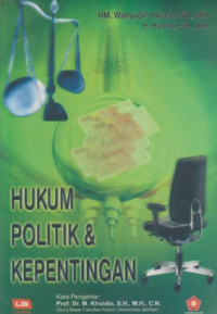 Image of Hukum politik dan kepentingan