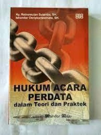 Image of Hukum acara perdata dalam teori dan praktek
