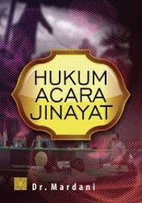 Image of Hukum acara jinayat