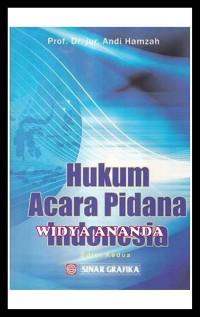 Image of Hukum acara pidana