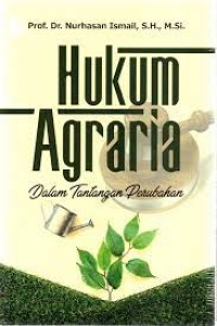Image of Hukum agraria dalam tantangan perubahan