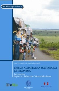 Image of Hukum agraria dan masyarakat di indonesia