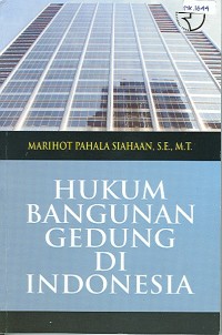 Image of Hukum bangunan gedung di indonesia