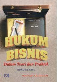 Image of Hukum bisnis dalam teori dan praktek