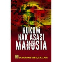 Image of Hukum hak asasi manusia (HAM)
