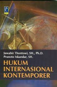 Image of Hukum internasional kontemporer