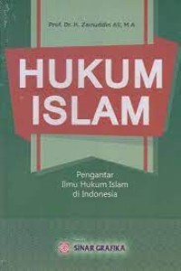 Image of Hukum Islam : pengantar ilmu hukum di Indonesia