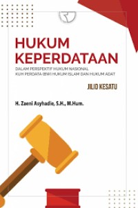 Image of Hukum keperdataan : (dalam perspektif hukum nasional KUH perdata (BW) hukum Islam dan hukum adat)