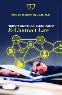 Image of Hukum kontrak elektronik e-contract law