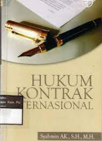 Image of Hukum kontrak internasional