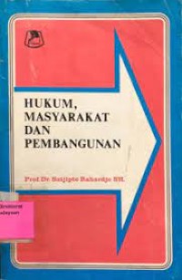 Image of Hukum masyarakat dan pembangunan