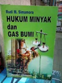 Image of Hukum minyak dan gas bumi