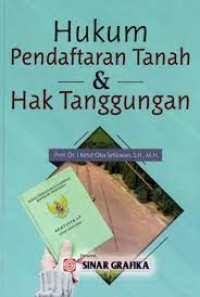 Image of Hukum pendaftaran tanah dan hak tanggungan