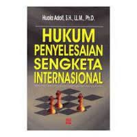 Image of Hukum penyelesaian sengketa internasional