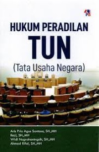 Image of Hukum peradilan tata usaha negara (TUN)