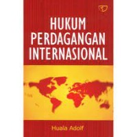 Image of Hukum perdagangan internasional