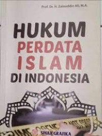 Image of Hukum perdata Islam di Indonesia