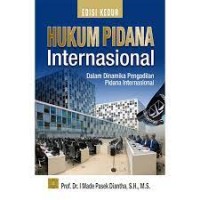 Image of Hukum pidana internasional : dalam dinamika pengadilan pidana internasinal