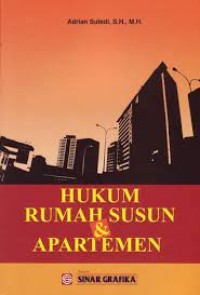 Image of Hukum rumah susun dan apartemen