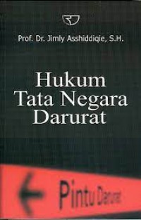Image of Hukum tata negara darurat